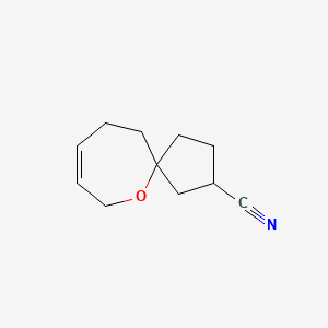 6-Oxaspiro[4.6]undec-8-ene-2-carbonitrile