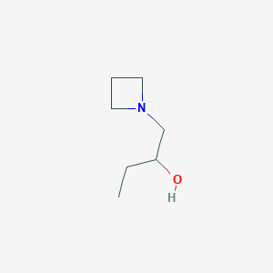 1-(Azetidin-1-yl)butan-2-ol