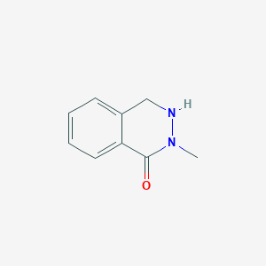 2-Methyl-1,2,3,4-tetrahydrophthalazin-1-one