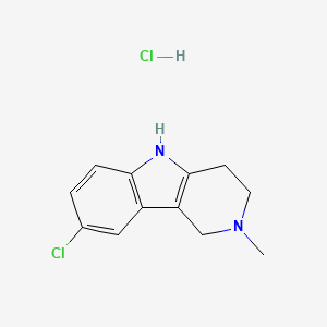 8-Chloro-2-methyl-2,3,4,5-tetrahydro-1h-pyrido[4,3-b]indole hydrochloride