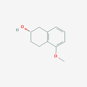 (2S)-5-Methoxy-1,2,3,4-tetrahydronaphthalen-2-ol