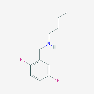 Butyl[(2,5-difluorophenyl)methyl]amine