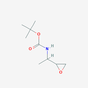 tert-Butyl N-[1-(oxiran-2-yl)ethyl]carbamate