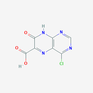 4-Chloro-7-hydroxypteridine-6-carboxylic acid