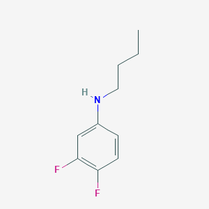 N-butyl-3,4-difluoroaniline