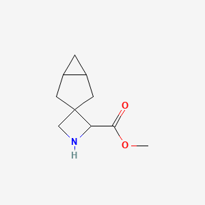 Methyl spiro[azetidine-3,3'-bicyclo[3.1.0]hexane]-2-carboxylate