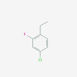 4-Chloro-1-ethyl-2-fluorobenzene