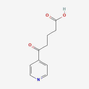 molecular formula C10H11NO3 B1323487 5-Oxo-5-(4-pyridyl)valeric acid CAS No. 4940-07-2