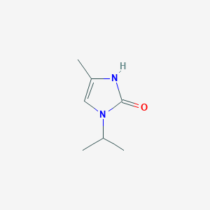 4-methyl-1-(propan-2-yl)-2,3-dihydro-1H-imidazol-2-one