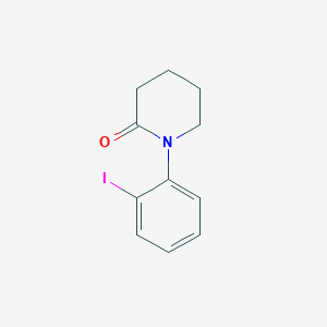 1-(2-Iodophenyl)piperidin-2-one