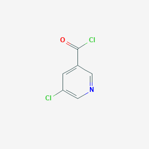 molecular formula C6H3Cl2NO B1323503 5-氯烟酰氯 CAS No. 85320-79-2