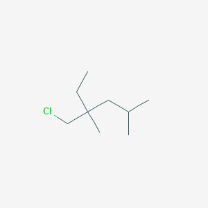 4-(Chloromethyl)-2,4-dimethylhexane