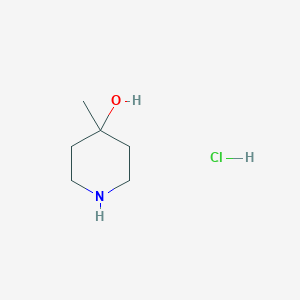 B1323513 4-Methylpiperidin-4-OL hydrochloride CAS No. 586375-35-1