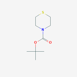 tert-Butyl thiomorpholine-4-carboxylate