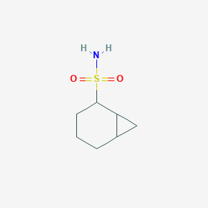 Bicyclo[4.1.0]heptane-2-sulfonamide