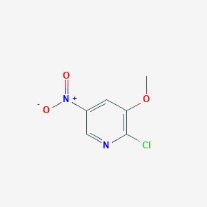 B1323517 2-Chloro-3-methoxy-5-nitropyridine CAS No. 75711-00-1