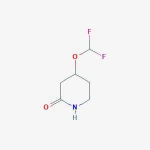 4-(Difluoromethoxy)piperidin-2-one