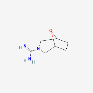 8-Oxa-3-azabicyclo[3.2.1]octane-3-carboximidamide