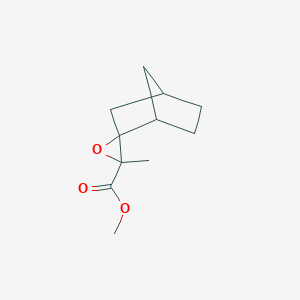 Methyl 3'-methylspiro[bicyclo[2.2.1]heptane-2,2'-oxirane]-3'-carboxylate