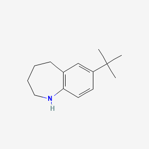 7-tert-Butyl-2,3,4,5-tetrahydro-1H-1-benzazepine