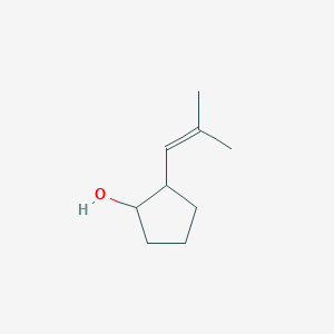 2-(2-Methylprop-1-EN-1-YL)cyclopentan-1-OL