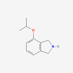 4-(Propan-2-yloxy)-2,3-dihydro-1H-isoindole