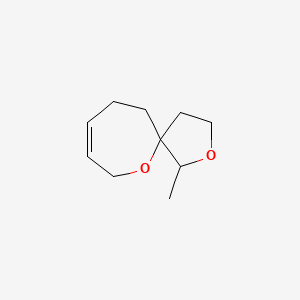 1-Methyl-2,6-dioxaspiro[4.6]undec-8-ene