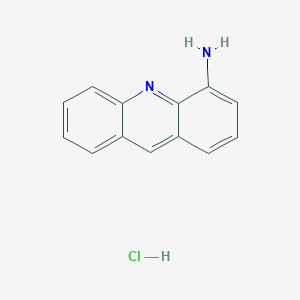 molecular formula C13H11ClN2 B1323536 盐酸吖啶-4-胺 CAS No. 3594-53-4