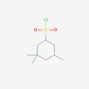 3,3,5-Trimethylcyclohexane-1-sulfonyl chloride