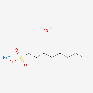 molecular formula C8H19NaO4S B1323547 Sodium Octane-1-sulfonate Hydrate CAS No. 207596-29-0