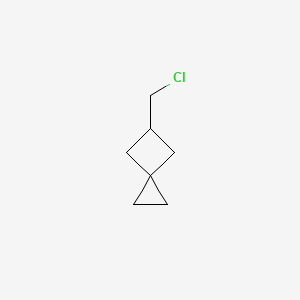 5-(Chloromethyl)spiro[2.3]hexane