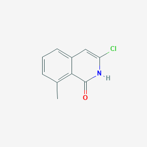 3-Chloro-8-methyl-1,2-dihydroisoquinolin-1-one