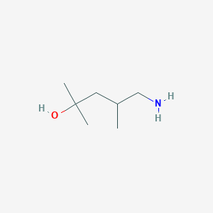 5-Amino-2,4-dimethylpentan-2-ol