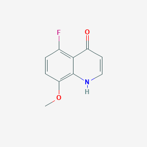 5-Fluoro-8-methoxy-1,4-dihydroquinolin-4-one