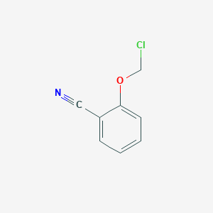 2-(Chloromethoxy)benzonitrile