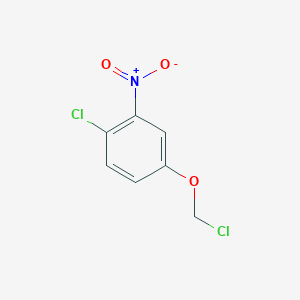 1-Chloro-4-(chloromethoxy)-2-nitrobenzene