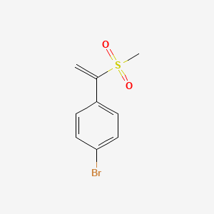 1-Bromo-4-(1-methanesulfonylethenyl)benzene