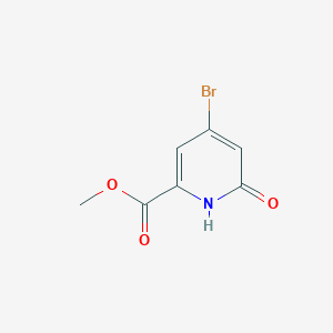 Methyl 4-bromo-6-hydroxypyridine-2-carboxylate