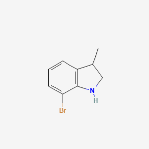 7-Bromo-3-methyl-2,3-dihydro-1H-indole