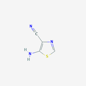 5-Amino-1,3-thiazole-4-carbonitrile