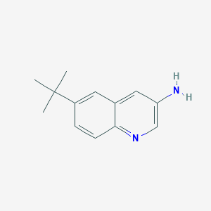 6-Tert-butylquinolin-3-amine