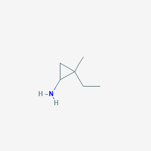 2-Ethyl-2-methylcyclopropan-1-amine