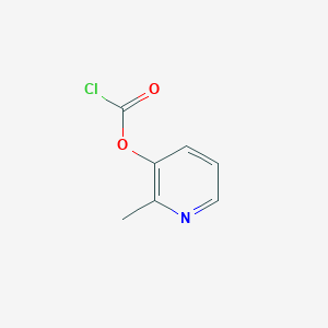 2-Methylpyridin-3-YL chloroformate