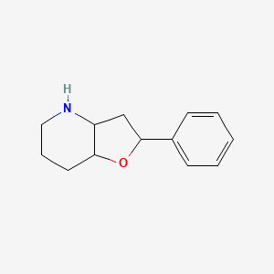 2-Phenyl-octahydrofuro[3,2-b]pyridine