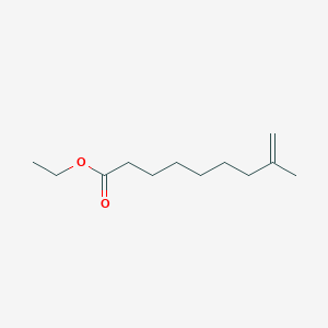 molecular formula C12H22O2 B1323575 Ethyl 8-methyl-8-nonenoate CAS No. 485320-28-3
