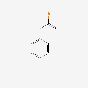 molecular formula C10H11B B1323576 2-Bromo-3-(4-methylphenyl)-1-propene CAS No. 731772-21-7
