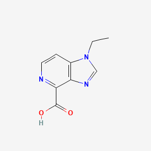 1-Ethyl-1H-imidazo[4,5-c]pyridine-4-carboxylic acid