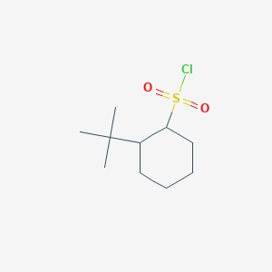 2-Tert-butylcyclohexane-1-sulfonyl chloride