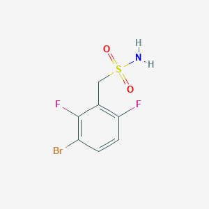 (3-Bromo-2,6-difluorophenyl)methanesulfonamide