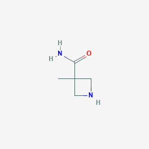 3-Methylazetidine-3-carboxamide